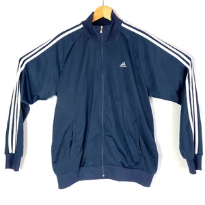 ADIDAS Mens Clima 365 Tracksuit Top Jacket Navy Blue Polyester AT07 Size Medium - Picture 1 of 8