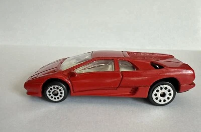 Vintage Zylmex Lamborghini Diablo Vermelho D115 - Imagem 1 de 4