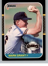 1987 Donruss Factory Set Variations MLB Baseball Cards Pick From List 440-660