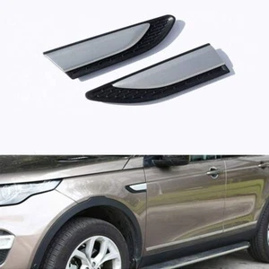 ABS Grille Side Vent Grill Mesh Fits for Land Rover Discovery Sport 2015-2019 - Imagen 1 de 7