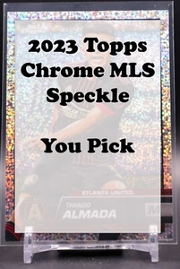 2023 Topps Cromo MLS Speckle - Tú eliges - Imagen 1 de 13