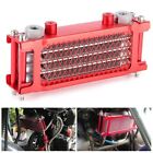 Universal Motorcycle Oil Cooler Set Cooling System For 100 250Cc Atv 85X200x45mm