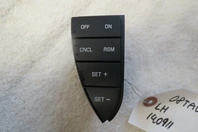 08 09 2008 2009 Ford Taurus Cruise Control Switch 8G1T-9E740-DBW OEM 2915W - Imagem 1 de 4