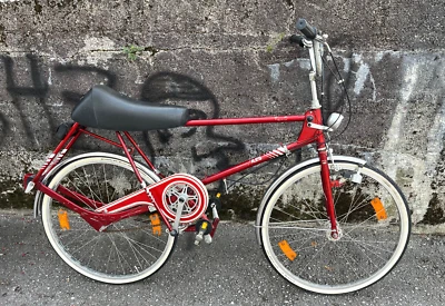 Orig."Cavallo" Hercules Reitfahrrad Fahrrad Reitrad von1982 Rarität Sammlerstück - Imagem 1 de 4