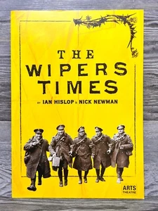 DIE SCHEIBENWISCHERZEITEN, PROGRAMM, 2017, KUNSTTHEATER - Bild 1 von 9