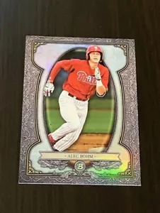 Alec Bohm prospect rc 2019 Bowman STERLING CONTINUITY Phillies - Picture 1 of 2