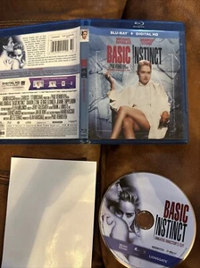 Blu-ray ~ Paul Verhoeven BASIC INSTINCT Sharon Stone ~ 1992 - Picture 1 of 1