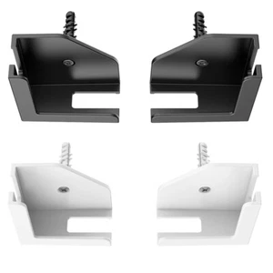 2 Sets Wall Phone Mount Wall Hanging Bracket Dock for Tablet/Mobile Phone/Router - Bild 1 von 18