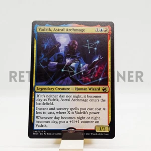 MTG Magic MID Innistrad Midnight Hunt - 1x EN NM 248 Vadrik Astral Archmage - Bild 1 von 1