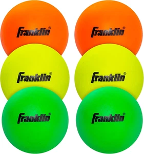 Lacrosse Balls - Soft Rubber Lacrosse Balls for Kids - Perfect for Beginners & F - Picture 1 of 7