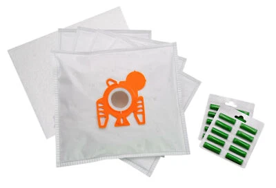 LEABEN 20 Staubsaugerbeutel 20 Duft geeignet Miele S 8340 PowerLine EcoLine Typ GN S8