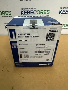 Mahle 224-3953-0.50MM Piston (0.50mm) For Powerstroke 6.4L 08-10 (NEW) - Picture 1 of 2