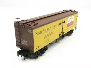 Atlas 8048-1 Bright Morning Butter #1990 36' Wood Reefer Car LN - Picture 1 of 8