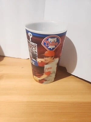Rare PHILLIES SOUVENIR CUP 2008-Chase Utley - Image 1 of 4