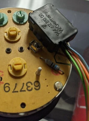 Cableado Porsche cola de cerdo para nivel de aceite calibre 993 Foto 1 de 2