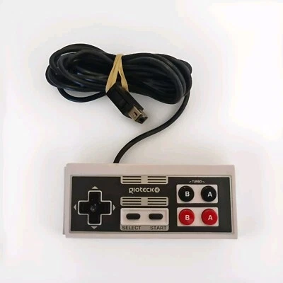 Gioteck Nintendo Mini NES Classic TURBO CONTROLLER With 3M Cable Joypad  - Image 1 of 2