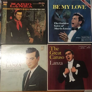 Mario Lanza Greatest Hits From Operettas and Musicals Be My Love I'll Walk with  - Picture 1 of 5