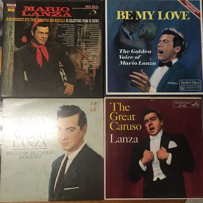 Mario Lanza Greatest Hits From Operettas and Musicals Be My Love I'll Walk with  - Image 1 of 4