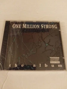 One Million Strong The Album Audio CD by Various Artists 1995 Mergela Records - Picture 1 of 2