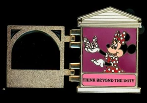DLR Minnie's Bow Emporium Window Funny Business Collection LE Disney Pin 103598 - Picture 1 of 1