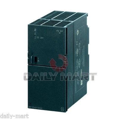 Siemens Power Supply 6ES7 307-1EA01-0AA0 6ES7307-1EA01-0AA0 New in Box Free Ship - Image 1 of 3