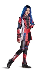 Disney Descendants 3 Evie Deluxe Mädchenkostüm Größe Small 4-6X kostenloser Versand - Bild 1 von 7