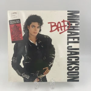 Michael Jackson – Bad 1987 Epic OE 40600 Promotion Album, Jacket Still Sealed - Picture 1 of 15