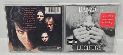 Danzig II Lucifuge 1990 Def American Recordings CD Hype EX - Image 1 of 3