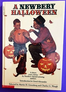A Newbery Halloween by Martin Greenberg & Charles Waugh A Dozen Scary Stories - Picture 1 of 3