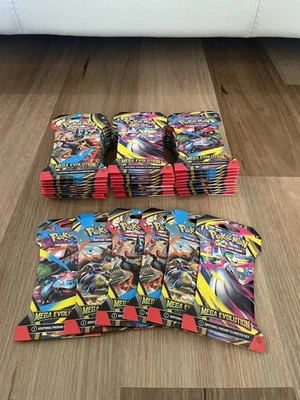 72x   Mega Evolution Sleeved Booster Pack Sealed Blister SEALED ✅FREE SHIP✅ - image 1 of 4