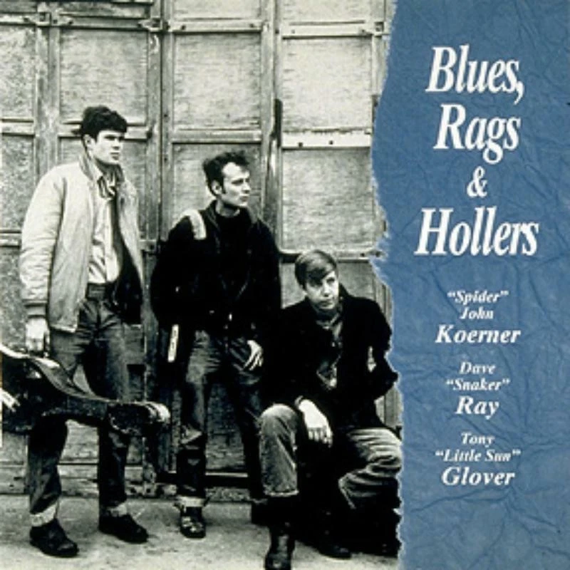 John Koerner, Dave Ray Und Tony Glover Blues, Rags & Hollers CD RHRCD76 Neu - Bild 1 von 1