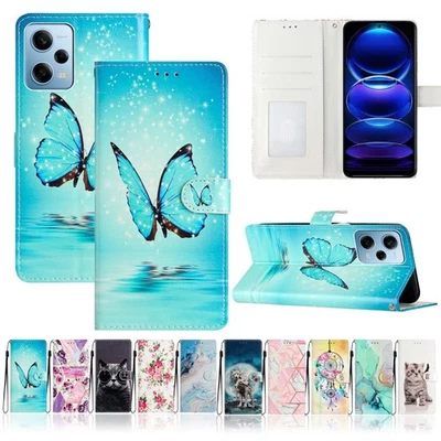 Wolf Cat Flower Wallet Phone Case for Google Pixel 10 9 8 7 6 Pro 7A 6A 9A 8A - Image 1 of 4