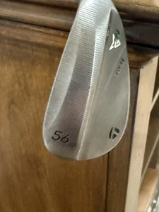 MINT TaylorMade Tour Issue Men’s MG4 Full Raw 56* TW-12 Wedge DG S400 Two Dot - Picture 1 of 10