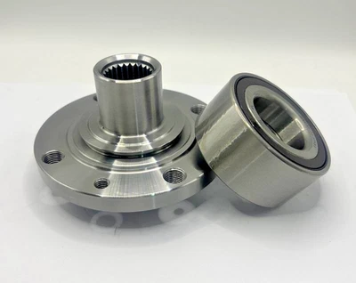 Buje y cojinete de rueda delantera Fit Fiat 500 2012 2013 2014 2015 2016 2017 2018 2019 Foto 1 de 4