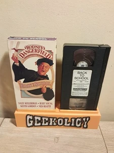 Back to School VHS (1994 Goodtimes Home Video) Rodney Dangerfield  - Picture 1 of 4