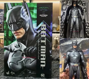 HotToys HT MMS593 Batman Forever Batman Sonar Suit 1/6 Action Collectible Figure - Picture 1 of 13