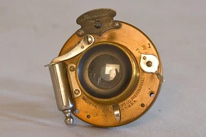 Antikes Rauber & Wollensak Opt Co NY Objektiv "Imperial Jr." Pat.02.06.1900 - Bild 1 von 4