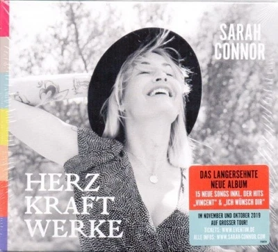 Sarah Connor - HERZ KRAFT WERKE - Digipack - CD - Neu / OVP - Bild 1 von 2