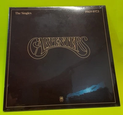 Carpenters - The Singles 1969-1973 - SP 3601 New - Sealed - Vinyl - Image 1 of 2
