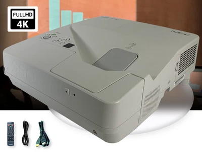 3LCD Projector Ultra Short Throw for Classroom & Office 3600 Lumens 2160p HDMI📽 - Image 1 of 4