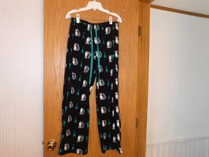 Sonoma Life + Style Pyjamahose Intimates Baum mit Fuchsmuster Größe S - Bild 1 von 3