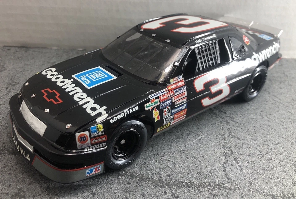 NASCAR WINSTON CUP VTG 1991 Dale Earnhardt #3 CUSTOM BUILT MODEL Chevy Lumina - Image 1 of 4