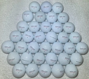 36 Kirkland Signature Performance+ AAAA  / 4A -AAA  3A Golf Balls FREE SHIPING! - Picture 1 of 1