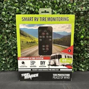 Kit de monitor de presión de neumáticos basado en teléfono inteligente TireMinder Smart TPMS, para autocaravanas, 4 SEN - Imagen 1 de 8