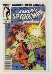 The Amazing Spider-Man Annual 19 (Marvel, 1985) Fun 'n' Games Newsstand Edition - Picture 1 of 21