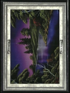 2023 Cardsmiths Bob Ross - #40 Carta Base Fiume Blu - Foto 1 di 2