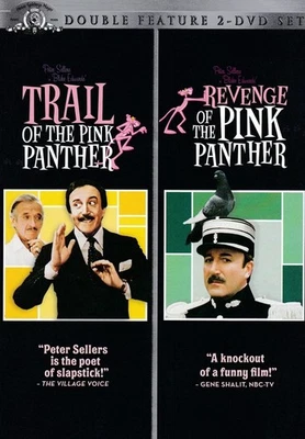 Trail of the Pink Panther & Revenge of the Pink Panther 2 Double Feature DVD - Image 1 of 2