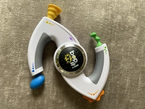 Bop It XT weiß Handgerät elektronisches interaktives Reaktionsspiel Hasbro 2010 FUNKTIONIERT - Bild 1 von 15