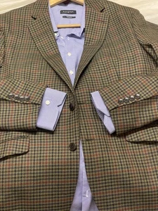 Blazer Vantage Wellington de lana con muescas ricas - para hombre UK-42”EUR-52” U.S-42” - Imagen 1 de 24