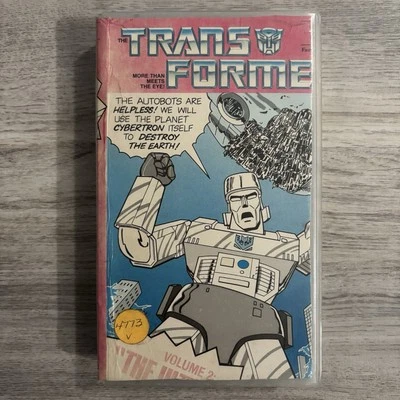 Transformers Volume 2 "The Ultimate Doom" Original VHS Rental Case Tested - Image 1 of 4